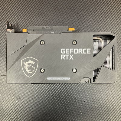 【富士青葉店】中古  MSI GeForce RTX 3060 Ti VENTUS 2X 8G OCV1 LHR（RTX3060Ti 8GB） 3480039224 