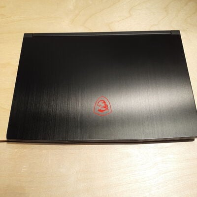 【鹿児島店】中古  MSI GF63 Thin 10UD-415JP(i7-10750H/32GB/SSD500GB/-/RTX3050Ti/15.6/1920&times;1080/W11H) 4700000813 