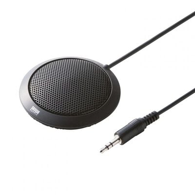 サンワサプライ  MM-MC23N (フラット型PCマイク) 