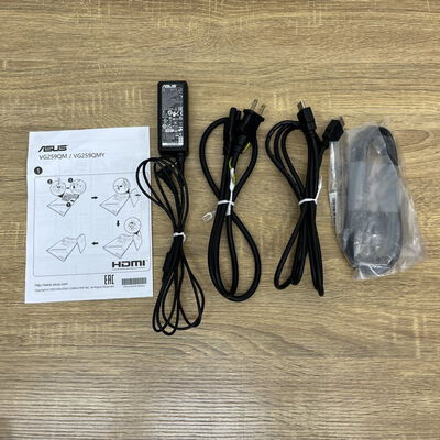 【津ラッツ店】中古  ASUS TUF Gaming VG259QM [24.5インチ/1920x1080/IPS/非光沢/DP/HDMI/280Hz/1ms/GtoG/Adaptive-Sync](2022) 4990001648 