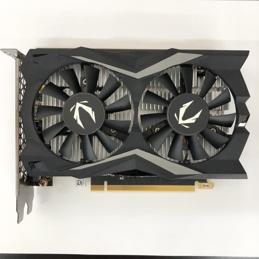 中古 ZOTAC GAMING GeForce GTX1650 AMP CORE 4GB 128BIT GDDR6 中古 ZOTAC GAMING GeForce GTX1650 AMP CORE 4GB 128BIT GDDR6