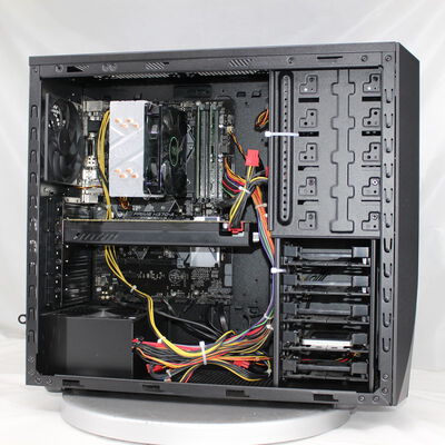 【通販センター】中古  THIRDWAVE GALLERIA KT(Intel Core i7 8700K/16GB/SSD525GB/DVDマルチ/NVIDIA GeForce GTX 1070 Ti 8GB/W11H64 MAR) 180434 