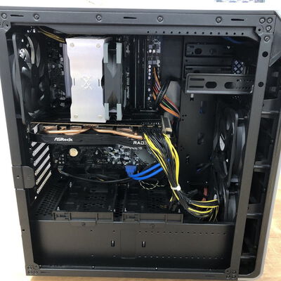 【宮崎恒久店】中古  THIRDWAVE GALLERIA SK(AMD Ryzen 5 5600X/16GB/SSD1TB/なし/AMD Radeon RX 6700 XT 12GB/W11H64 MAR) 182714 
