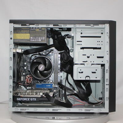 【通販センター】中古  THIRDWAVE Magnate EM041(AMD Ryzen 5 3600/16GB DDR4 (PC4)/SSD1TB/DVDマルチ/NVIDIA GeForce GTX 1660 6GB/W11H64 MAR) 195658 