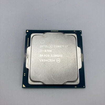 【神戸・三宮店】中古  INTEL Core i7 8700 (1151/3.20GHz/12M/C6/T12) 136198 