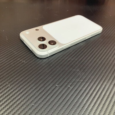 【富士青葉店】中古  Apple iPhone17 Pro Max 256GB シルバー 【国内版SIMフリー】 MFY84J/A 183038 