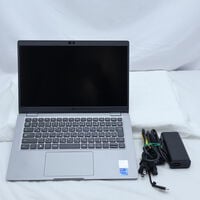 中古  DELL Latitude 5320(Intel Core i7 1185G7 3.0GHz/16GB DDR4/SSD256GB/-/オンボード/13.3/1920x1080/Wi-Fi/WEBCAM/W11H64) 201270 