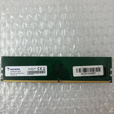 【秋葉原本店】中古  PC4-21300 8GB デスクトップ用(DDR4-2666) 126165 