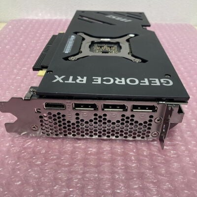 【静岡東瀬名店】中古  MSI GeForce RTX 4070 SUPER 12G VENTUS 2X OC (RTX4070 SUPER 12GB) 163393 
