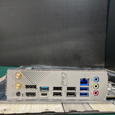 【広島店】中古  ASRock B650M Pro RS WiFi (B650 AM5 mATX DDR5) 3320005300 