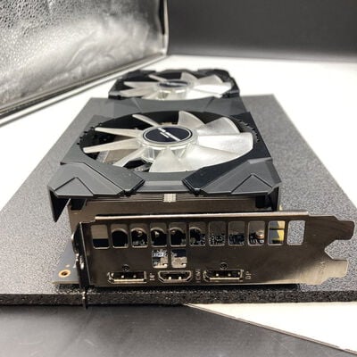 【熊本浜線店】中古  玄人志向 GG-RTX2060SP-E8GB/DF (RTX2060 SUPER) 140116 