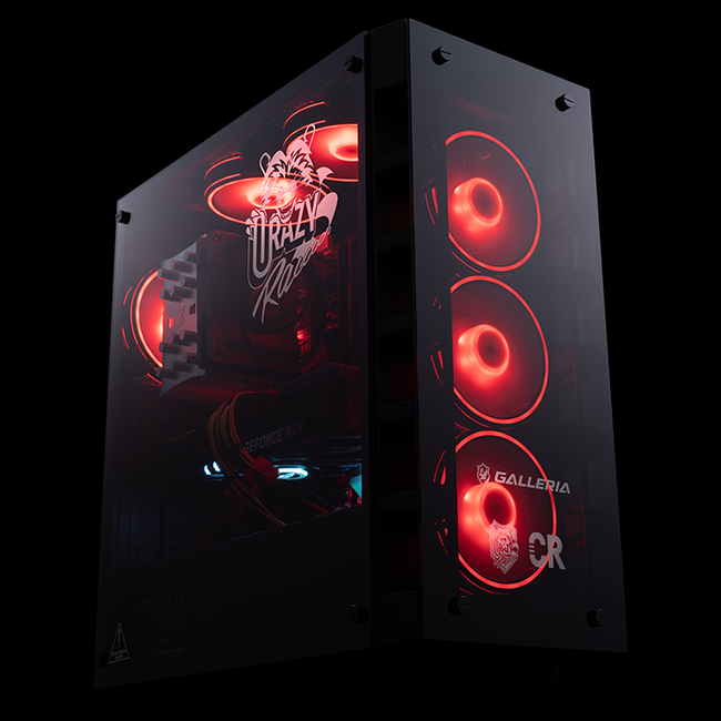 訳あり crazy raccoonコラボ限定PC 一式出品 美しき デスクトップパソコン