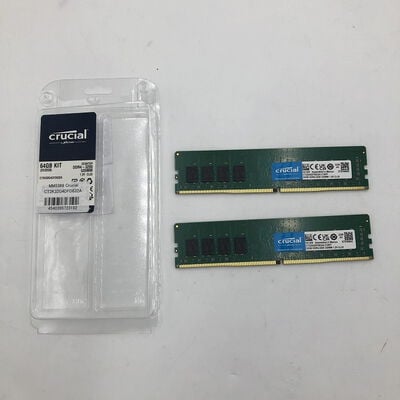 【盛岡都南店】中古  32GB 2枚組(合計64GB) PC4-25600/DDR4-3200 デスクトップ用 190903 