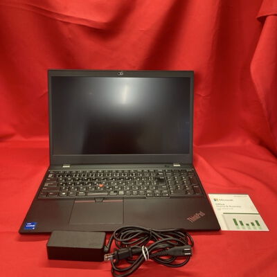 【千葉店】中古  LENOVO ThinkPad L15 Gen2 (INTEL Core i5-1135G7 2.4GHz/16GB/SSD256GB/-/オンボード/15.6/1920x1080/Wi-Fi/WEBCAM/W11P/Microsoft Office Home and Business 2024) 185463 