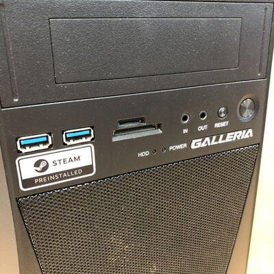 【姫路店】中古  THIRDWAVE GALLERIA ZT(i7 9700K/16GB/SSD512GB/HDD2TB/GTX1660Ti/W10H) 4740000841 