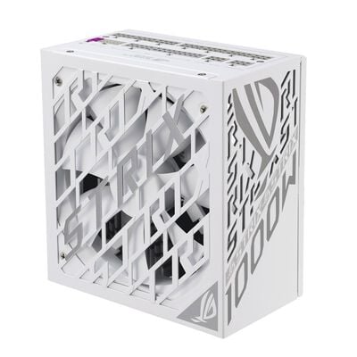 ASUS  ROG Strix 1000W Platinum White Edition (ROG Equalizer) ROG-STRIX-1000P-GAMING-WHITE-E 