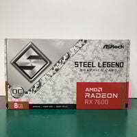 中古  ASRock RX7600 SL 8GO RX7600 Steel Legend 8G OC (RX7600 8G) 162751 