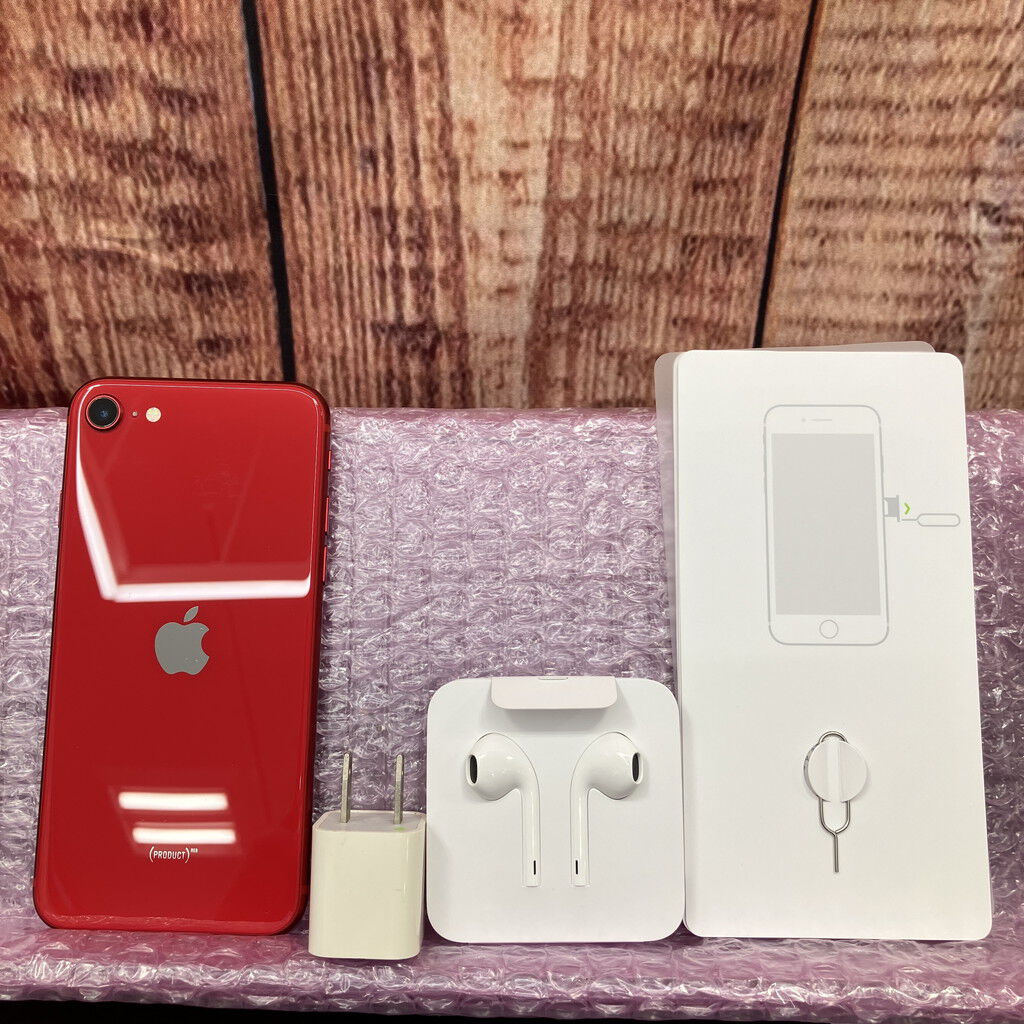 中古 Apple iPhoneSE 4.7インチ (第2世代/2020) 64GB (PRODUCT)RED