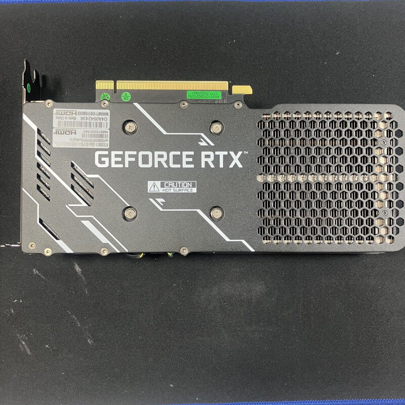 パジ 中古 玄人志向 GG-RTX3060-E12GB/OC/DF (RTX3060 12GB) 144779