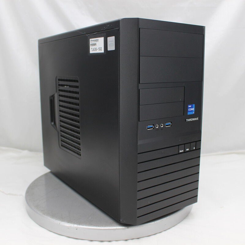 中古 THIRDWAVE Magnate EM041(Intel Core i7 13700/32GB DDR4 (PC4