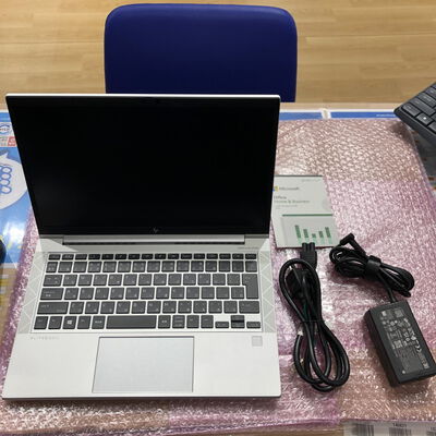 【宮崎恒久店】中古  HP EliteBook 830 G8 MSO (Intel Core i5 1145G7 2.6GHz/16GB/SSD256GB/-/オンボード/13.3/1920x1080/Wi-Fi/WEBCAM/W11P/Microsoft Office Home and Business 2024) 190138 