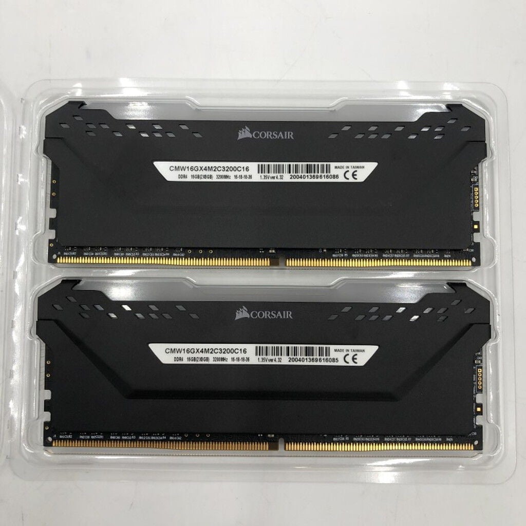 中古 8GB 2枚組(合計16GB) PC4-25600/DDR4-3200 デスクトップ用 190923