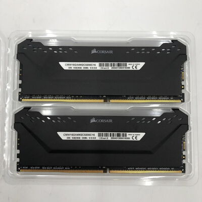 【福井日之出店】中古  8GB 2枚組(合計16GB) PC4-25600/DDR4-3200 デスクトップ用 190923 