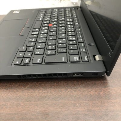 【福山ココローズ店】中古  LENOVO ThinkPad X13 (AMD Ryzen 5 Pro 4650U 2.10GHz/32GB/SSD256GB/-/オンボード/13.3/1920x1080/Wi-Fi/WEBCAM/W11P/Microsoft Office Home and Business 2024) 184183 