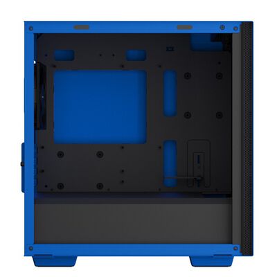 DEEPCOOL  MACUBE110 BLUE R-MACUBE110-BLNNM0-J-1 (MicroATX ガラス) ドスパラ限定モデル 