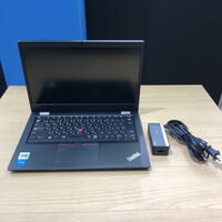 中古  Lenovo ThinkPad L13 Gen2 20VJ-S03B00 (Intel Core i3 1115G4 3.00GHz/8GB/SSD256GB/なし/オンボード/13.3/1366x768/Wi-Fi/WEBCAM/W11H64) 181962 