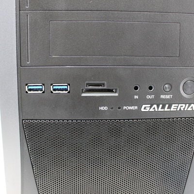 【通販センター】中古  THIRDWAVE GALLERIA KT(Intel Core i7 9700K/16GB DDR4 (PC4)/SSD2TB/なし/NVIDIA GeForce RTX 2070 8GB/W11H64 MAR) 191305 