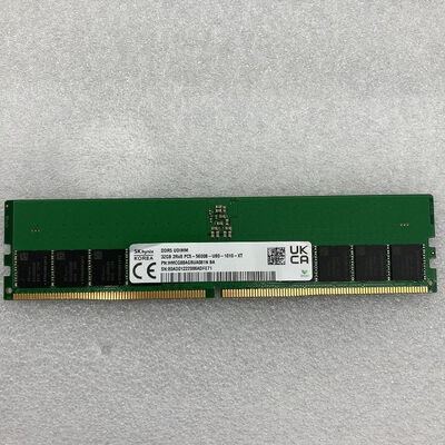 【京都店】中古  Hynix HMCG88AGBUA081N (DDR5 PC5-44800 32GB) 198918 