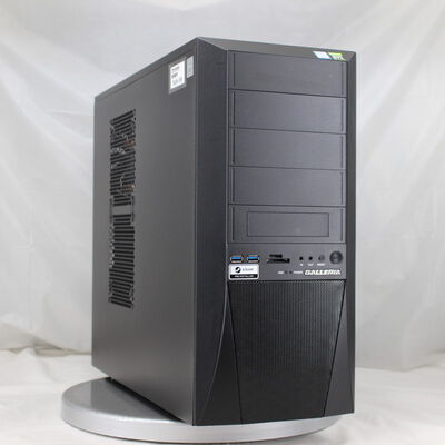 【通販センター】中古  THIRDWAVE GALLERIA KT(Intel Core i7 9700F/16GB/SSD500GB/なし/NVIDIA GeForce RTX 2070 SUPER 8GB/W11H64 MAR) 180424 