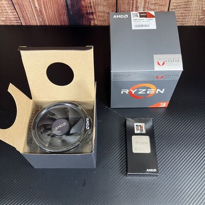 【富士青葉店】中古  AMD Ryzen 3 2200G (AM4/3.5/6M/C4/T4/65W) 136734 