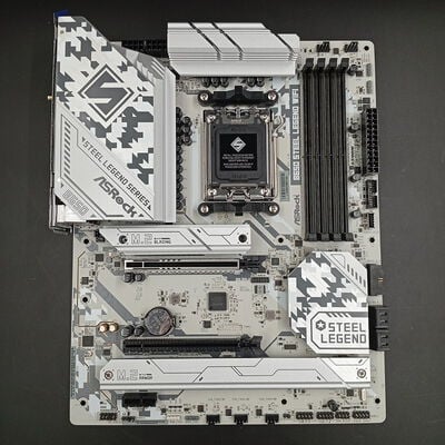 【大須店】中古  ASRock B650 Steel Legend WiFi (B650 AM5 ATX) 3120022452 