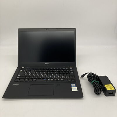【堺七道店】中古  NEC VersaPro VKM16B-6 PC-VKM16BZG6 (Intel Core i5 8365U  1.60GHz/8GB/SSD256GB/なし/オンボード/13.3/1366x768/Wi-Fi/WEBCAM/W11H MAR) 184436 