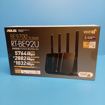 【大須店】中古  ASUS RT-BE92U (11be 無線LANﾙｰﾀｰ) 3120024178 