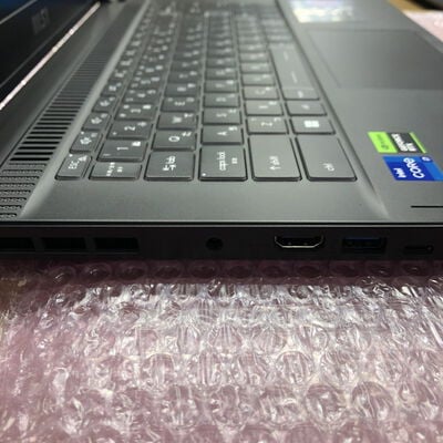 【宮崎恒久店】中古  MSI STEALTH 15 A13VF-2603JP (Core i7-13620H/64GB/SSD 1TB/RTX4060/WLAN/15.6QFHD/W11P64) 5160000815 