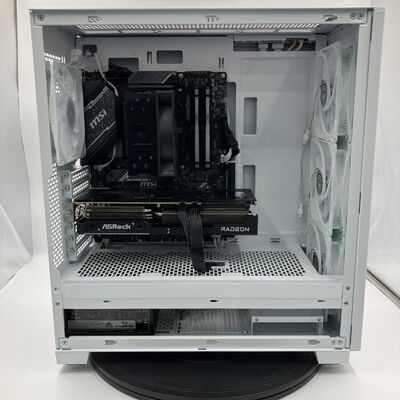 【なんば店】中古  インバースネット FRONTIER 1.0 (Ryzen 7 9800X3D/64GB/SSD2TB/RX9070XT/WLAN) 3280024203 