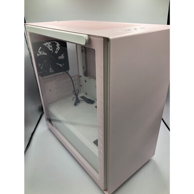 【水戸赤塚店】中古  DEEPCOOL MACUBE110 PASTEL PINK(M-ATX ｶﾞﾗｽ) 4680002794 