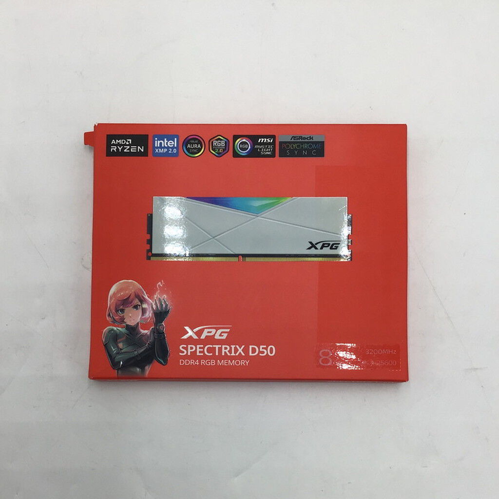 中古 ADT AX4U32008G16A-DW50 (DDR4 PC4-25600 8GBx2) 4950002285