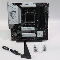 中古  MSI B650M GAMING PLUS WIFI (B650 AM5 mATX DDR5) 168302 