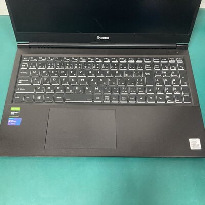 【富山本郷店】中古  MouseComputer NP50DB (Core i7-10750H/8GB/SSD256GB/GTX1650/WLAN/15.6FHD/W11H64) 4760000841 