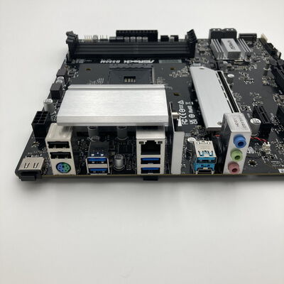 【神戸・三宮店】中古  【付属品欠品】ASRock B550M (B550 AM4 ATX DDR4) 3480041523 