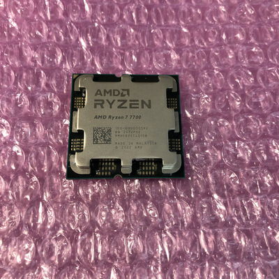 【姫路店】中古  AMD Ryzen 7 7700 (AM5/3.8GHz/40M/C8/T16/65W) 1460024624 