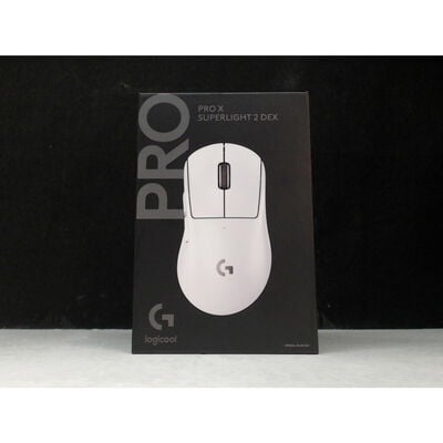 【前橋ｲﾝﾀｰｱｶﾏﾙ店】中古  Logicool Logicool PRO X SUPERLIGHT 2 DEX [有線/無線/USB/2.4Ghz] 4540002161 