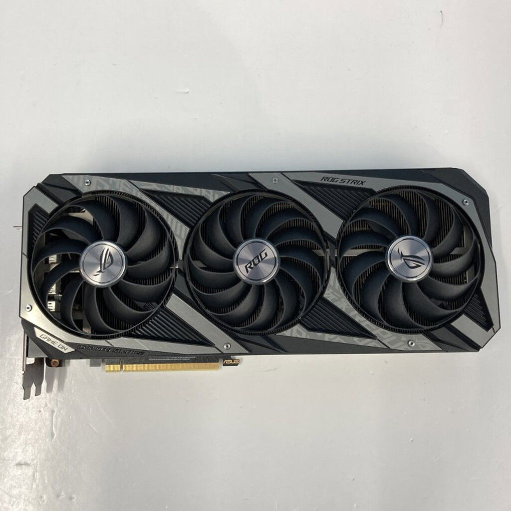 中古 ASUS ROG-STRIX-RTX3070TI-O8G-GAMING (RTX3070Ti 8GB) 146266