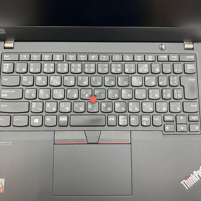 【新潟店】中古  LENOVO ThinkPad X13 MSO (AMD Ryzen 5 Pro 4650U 2.10GHz/32GB DDR4 (PC4)/SSD256GB/-/オンボード/13.3/1920x1080/Wi-Fi/WEBCAM/W11P/Microsoft Office Home and Business 2024) 190585 