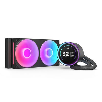 NZXT  Kraken Elite 240 RGB RL-KR24E-B2 (ブラック) 