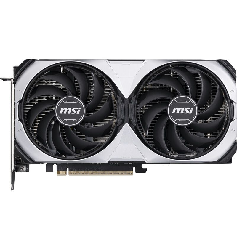 【未使用】MSI GeForce RTX 5060 8G VENTUS 2X MSI GeForce RTX™ 5060 8G VENTUS 2X OC